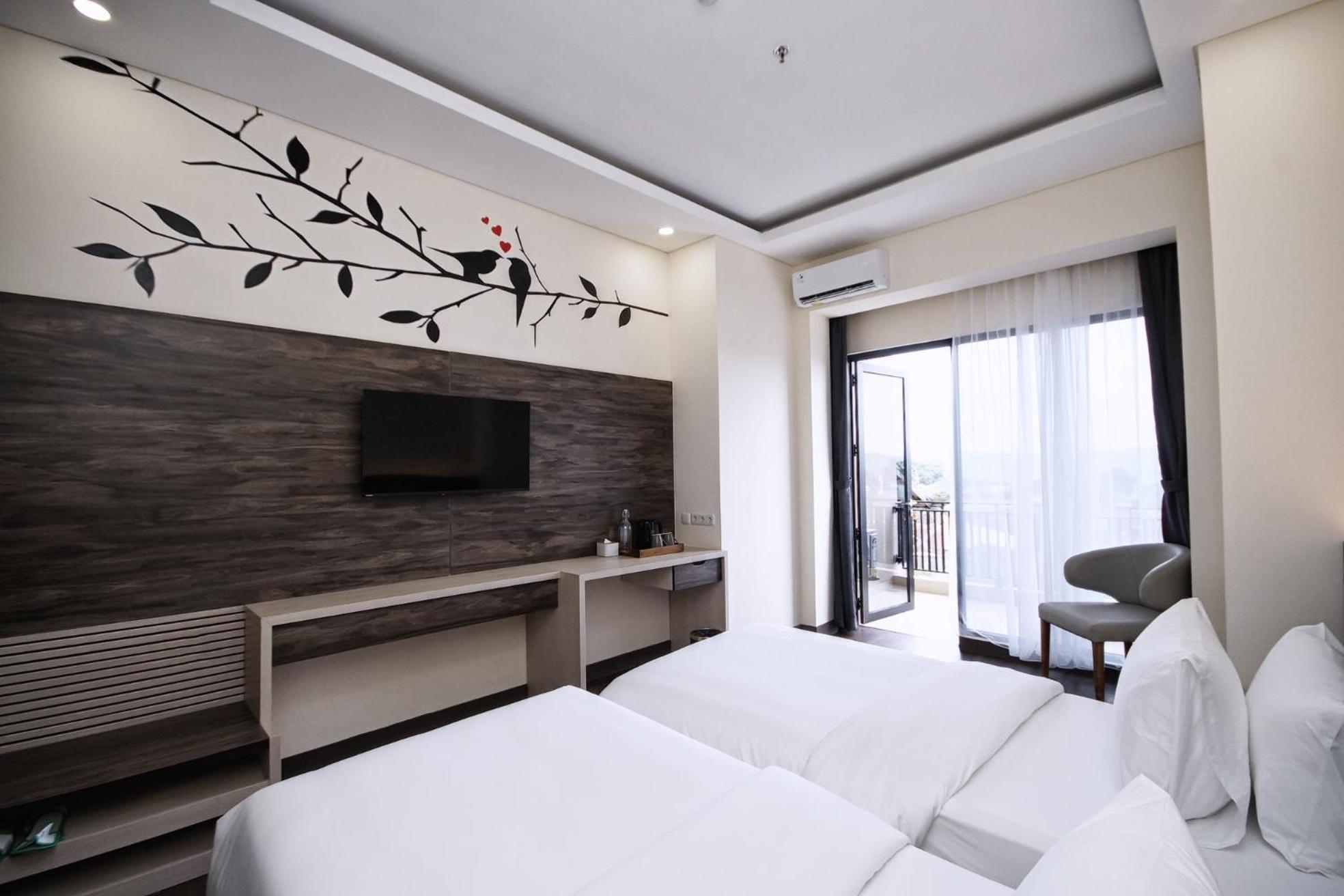 Grand Permata Hijau Hotel Sukabumi Exterior photo